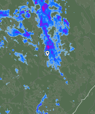 Radar meteo