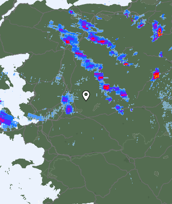 Laika apstākļu radars