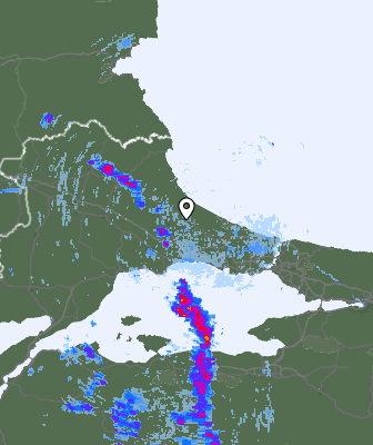 Radar meteo