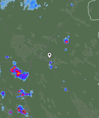 Radar meteo