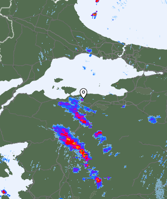 Laika apstākļu radars