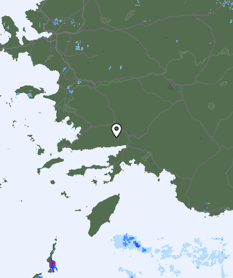 Laika apstākļu radars