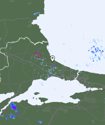 Radar meteo