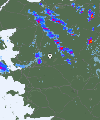 Laika apstākļu radars