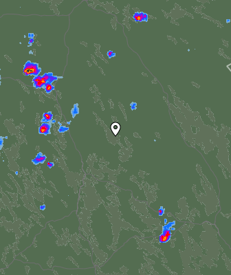 Radar meteo
