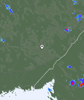Radar meteo