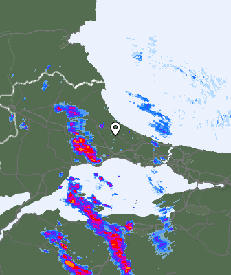Radar meteo