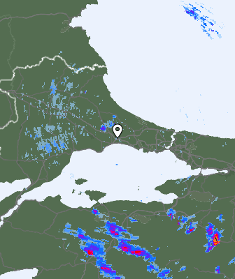 Radar meteo