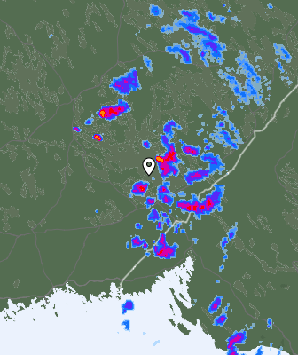 Radar meteo