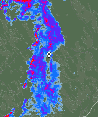 Radar meteo