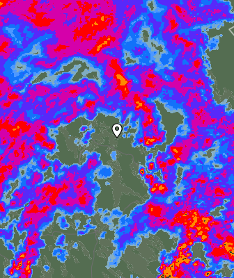 Radar meteo