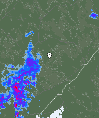 Radar meteo