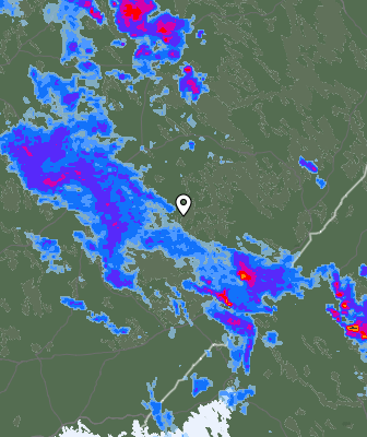 Radar meteo