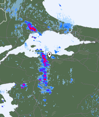 Laika apstākļu radars