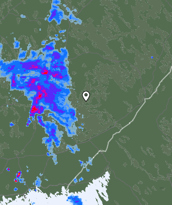 Radar meteo