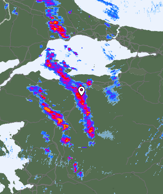 Laika apstākļu radars