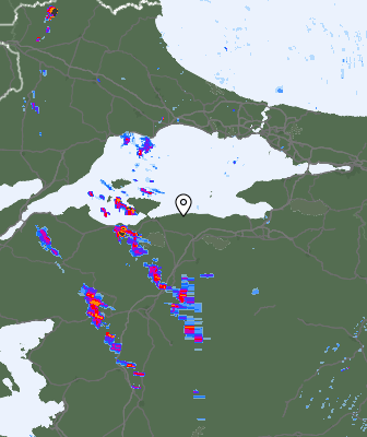 Laika apstākļu radars