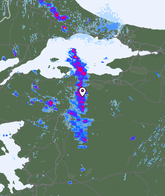 Laika apstākļu radars