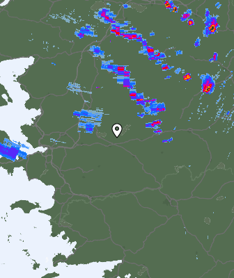 Laika apstākļu radars