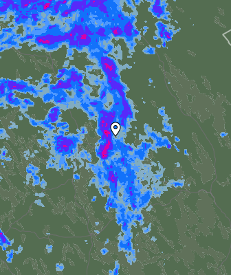 Radar meteo