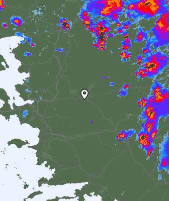 Vejrradar