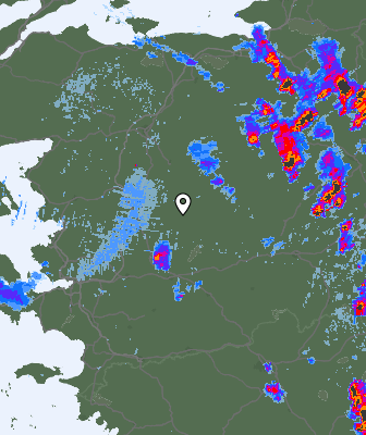 Laika apstākļu radars