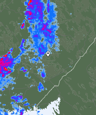 Radar meteo