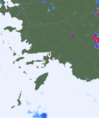 Laika apstākļu radars