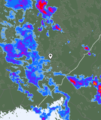 Radar meteo