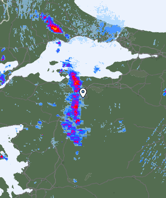 Vejrradar