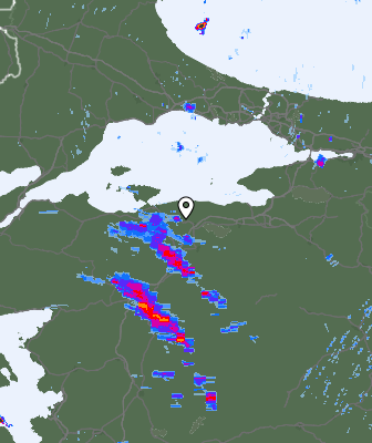 Laika apstākļu radars