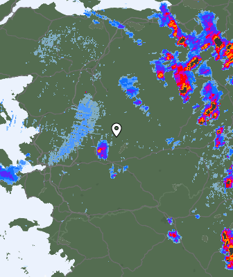 Laika apstākļu radars