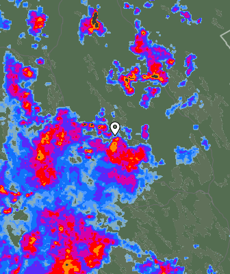 Radar meteorológico