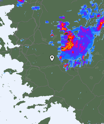 Vejrradar
