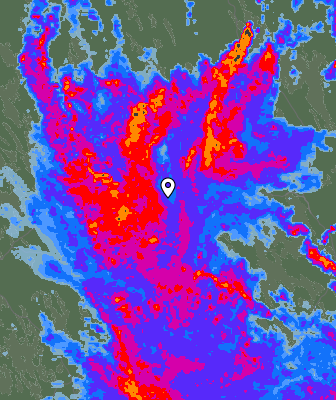 Radar meteo