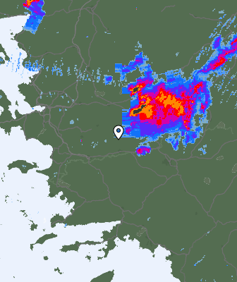 Vejrradar