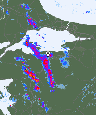 Laika apstākļu radars