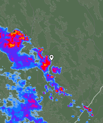 Radar meteo