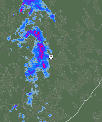 Radar meteo
