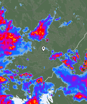 Radar meteo