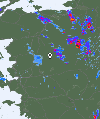 Laika apstākļu radars