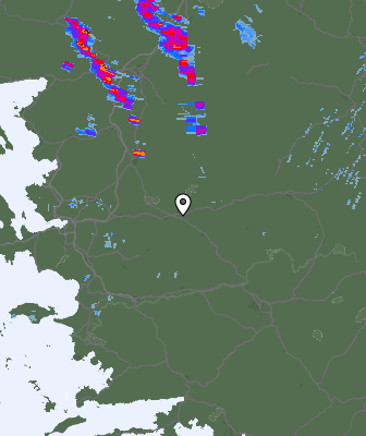 Laika apstākļu radars