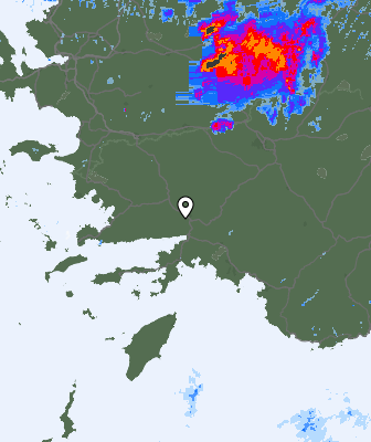 Laika apstākļu radars