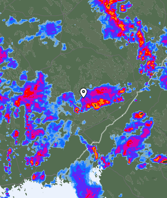Radar meteo