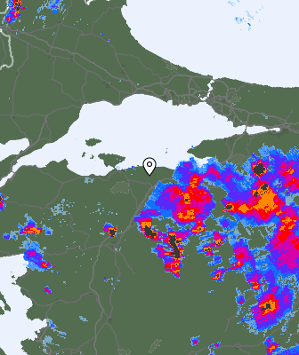 Laika apstākļu radars