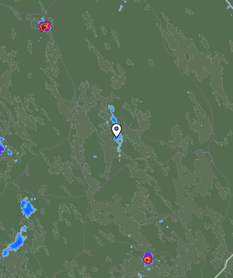 Radar meteo
