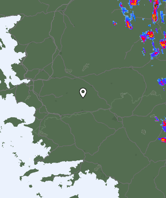Laika apstākļu radars