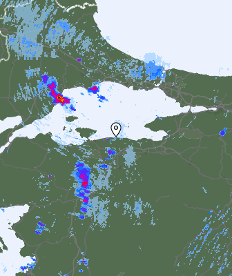 Laika apstākļu radars