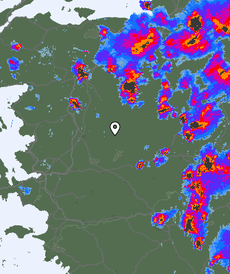 Laika apstākļu radars
