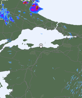 Laika apstākļu radars